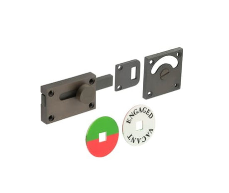 Burlington Indicator Lock Dark Bronze