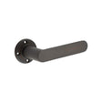 Kensington Door Handles No Rose Dark Bronze