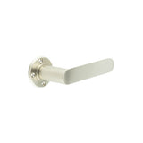 Kensington Door Handles No Rose Satin Nickel