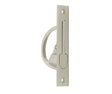 Burlington Sliding Door Edge Pull Satin Nickel