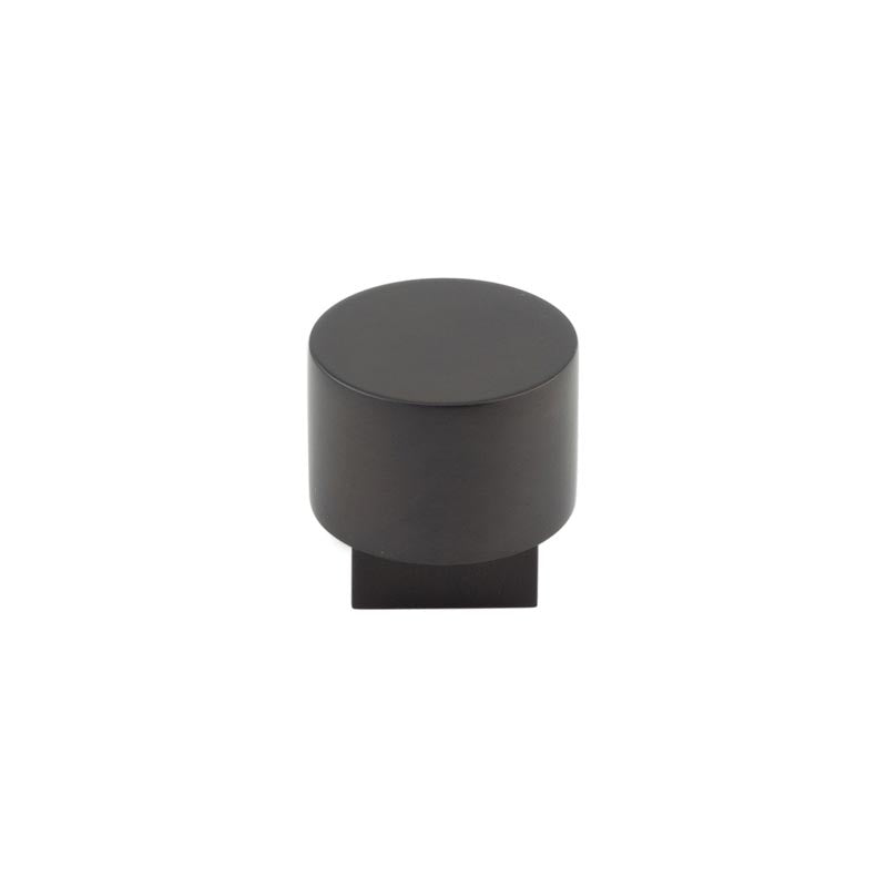 Westminster Round Cupboard Knobs Dark Bronze