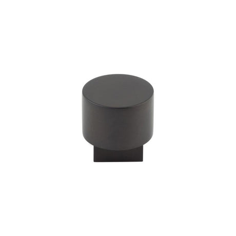 Westminster Round Cupboard Knobs Dark Bronze