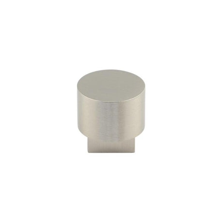 Westminster Round Cupboard Knobs Satin Nickel