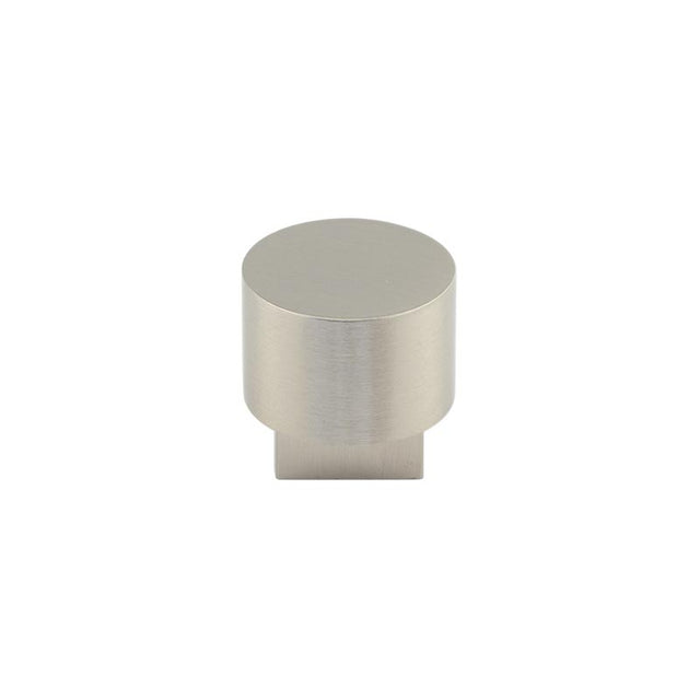 Westminster Round Cupboard Knobs Satin Nickel