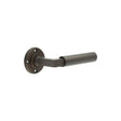 Westminster Door Handles No Rose Dark Bronze