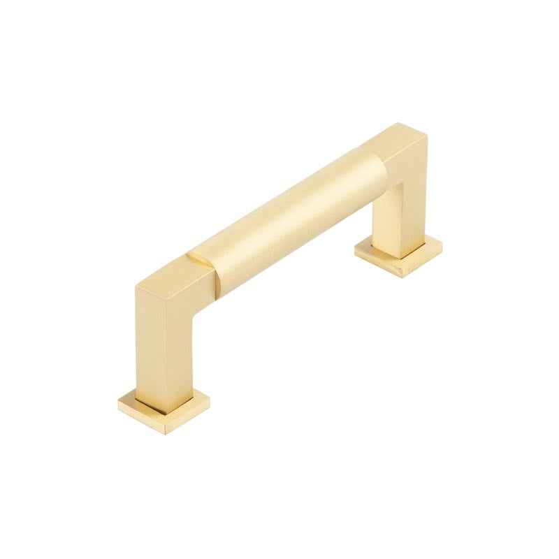 Burlington Westminster Round Cabinet Handles 96mm Satin Brass