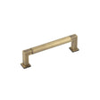 Burlington Westminster Round Cabinet Handles 128mm Antique Brass