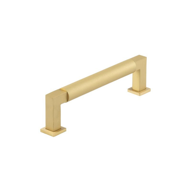 Burlington Westminster Round Cabinet Handles 128mm Satin Brass