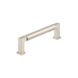 Burlington Westminster Round Cabinet Handles 128mm Satin Nickel