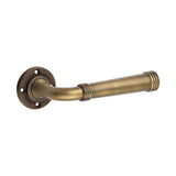 Highgate Door Handles No Rose Antique Brass