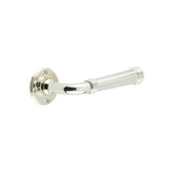 Highgate Door Handles No Rose Polished Nickel