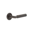 Piccadilly Door Handle Dark Bronze - Roses Sold Separately