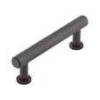 Burlington Piccadilly Knurled Cabinet Handles 96mm Dark Bronze