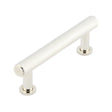 Burlington Piccadilly Knurled Cabinet Handles 96mm Polished Nickel