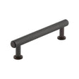 Burlington Piccadilly Knurled Cabinet Handles 128mm Dark Bronze