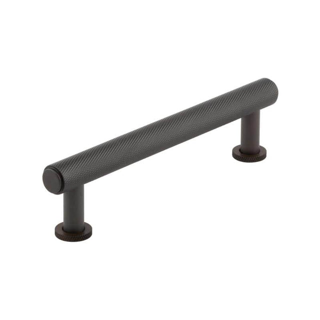 Burlington Piccadilly Knurled Cabinet Handles 128mm Dark Bronze