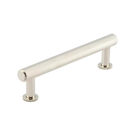 Burlington Piccadilly Knurled Cabinet Handles 128mm Polished Nickel