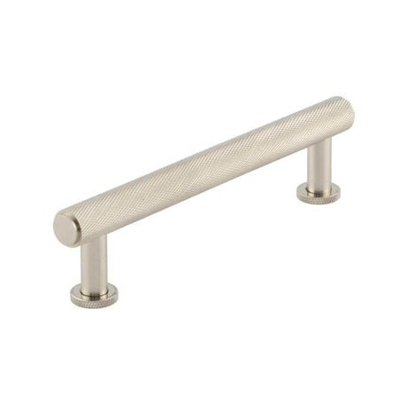 Burlington Piccadilly Knurled Cabinet Handles 128mm Satin Nickel