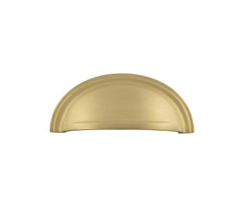 Burlington Cup Pulls Polished Brass