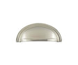 Burlington Cup Pulls Satin Nickel