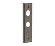 Burlington II Lever Plate Choices Bathroom Dark Bronze