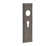 Burlington II Lever Plate Choices Euro Dark Bronze
