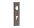 Burlington II Lever Plate Choices Din Euro Dark Bronze