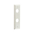 Burlington II Lever Plate Choices Din Bathroom Polished Nickel