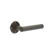 Richmond Dark Bronze Lever on Rose Door Handle - Roses Sold Separately