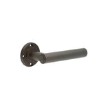 Richmond Dark Bronze Lever on Rose Door Handle - Roses Sold Separately