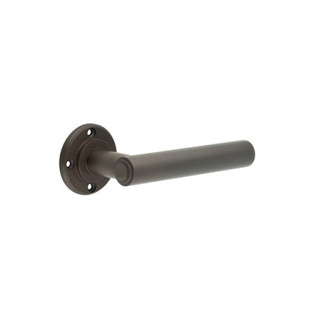 Richmond Dark Bronze Lever on Rose Door Handle - Roses Sold Separately