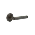Richmond Door Handles Reeded Rose Dark Bronze