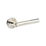 Richmond Polished Nickel Lever on Rose Door Handles - Roses Sold Separately