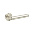 Richmond Satin Nickel Lever on Rose Door Handle - Roses Sold Separately