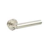 Richmond Satin Nickel Lever on Rose Door Handle - Roses Sold Separately