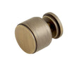 Belgrave Stepped Cupboard Knobs Antique Brass