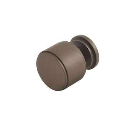 Belgrave Stepped Cupboard Knobs Dark Bronze