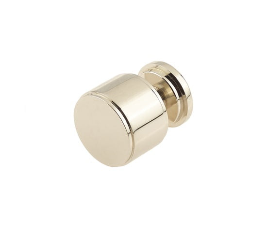 Belgrave Stepped Cupboard Knobs Polished Nickel