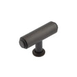 Belgrave T Bar Stepped Cupboard Knobs Dark Bronze