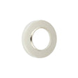 Burlington Plain Outer Roses Polished Nickel