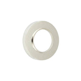 Burlington Plain Outer Roses Polished Nickel