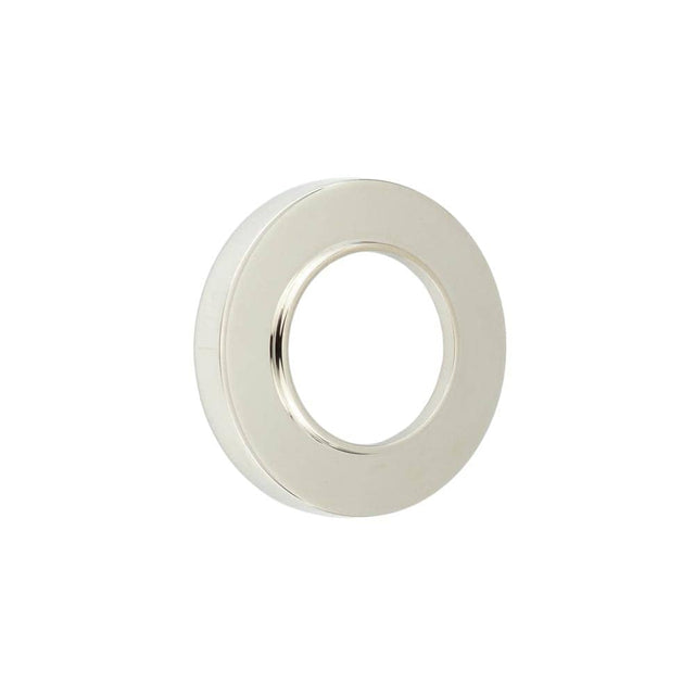 Burlington Plain Outer Roses Polished Nickel