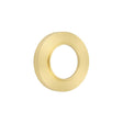Burlington Plain Outer Roses Satin Brass