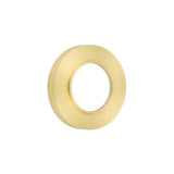 Burlington Plain Outer Roses Satin Brass