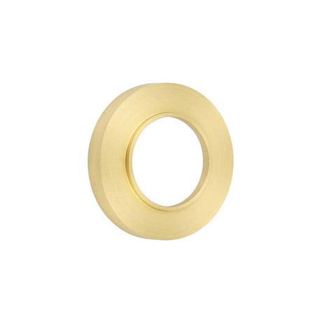 Burlington Plain Outer Roses Satin Brass