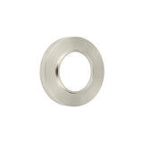 Burlington Plain Outer Roses Satin Nickel