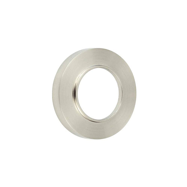 Burlington Plain Outer Roses Satin Nickel