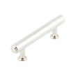 Burlington Belgrave Stepped Cabinet Handles 96mm Polished Nickel