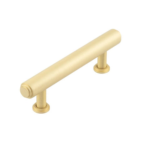 Burlington Belgrave Stepped Cabinet Handles 96mm Satin Brass