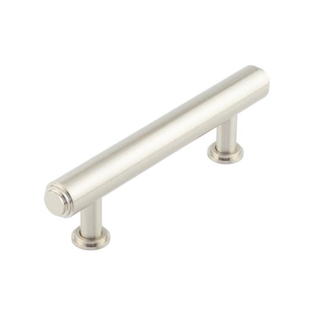 Burlington Belgrave Stepped Cabinet Handles 96mm Satin Nickel